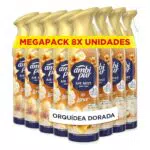Ambipur Orquídea Dorada Ambientador Spray Elimina Olores Y Aroma Duradero