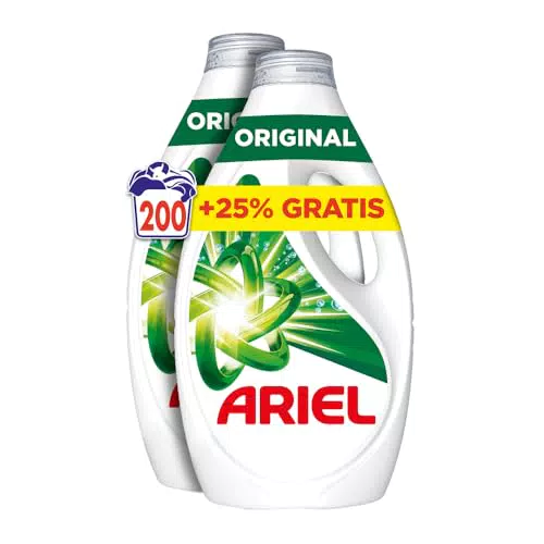 Ariel Detergente Líquido Original Para Lavadora Eficaz Contra Manchas