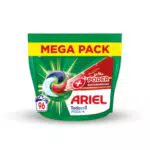 Ariel Pods Todo en 1 Detergente en Cápsulas Lavadora Limpieza Profunda Quitamanchas