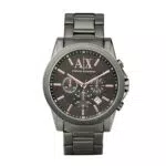 Armani Exchange Reloj Hombre Cronógrafo Cuarzo con Correa Acero Inoxidable