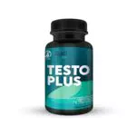 Aura Fit TestoPlus Potenciador Natural de Testosterona con Tribulus, Maca y Zinc