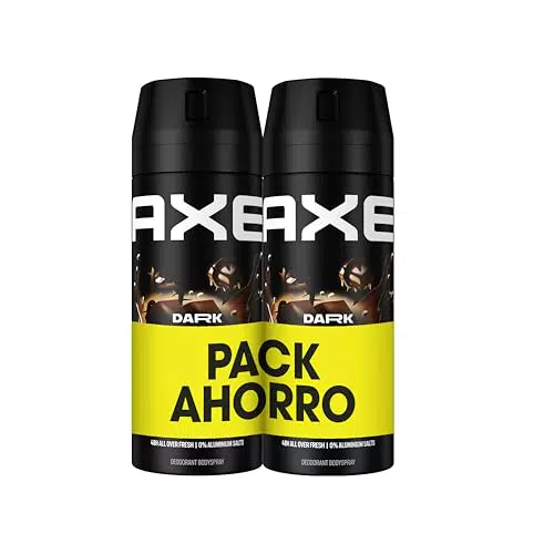 Axe Desodorante Antitranspirante Dark Temptation Bodyspray Pack Ahorro