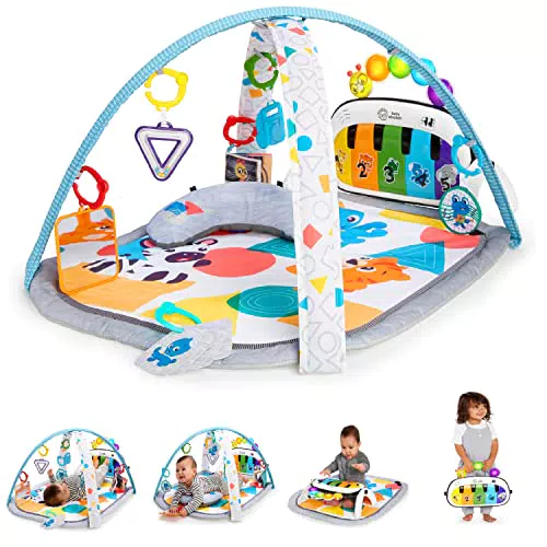Baby Einstein Gimnasio Musical 4en1 Kickin' Tunes con Piano y Actividades para Bebés