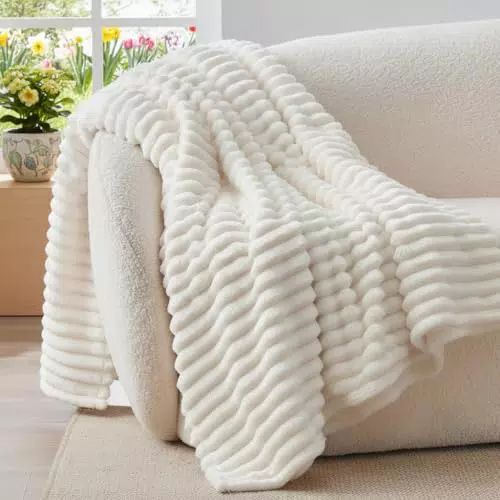 Bedelite Manta Para Cama 90 Suave y Acogedora Regalo para Mujer y Hombre