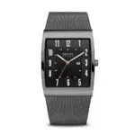 Bering 16433-377 Reloj Solar para Hombre con Caja de Acero y Correa Milanesa