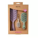 Beter Kit Cepillos Desenredantes Natural Fiber Para Todo Tipo De Cabello