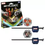 Beyblade X Marvel Set Spider-Man vs Venom – Colaboración exclusiva