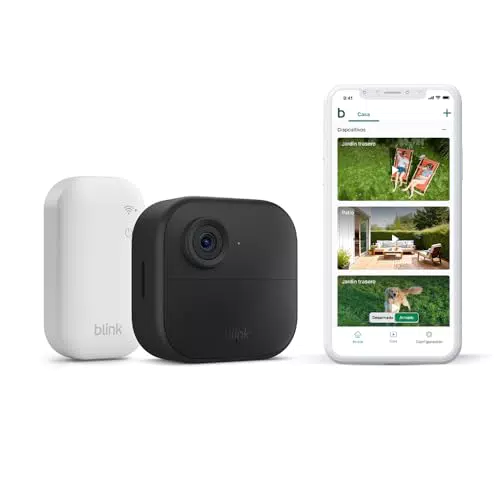 Blink Outdoor 4: cámara de seguridad inteligente HD sin cables con Alexa