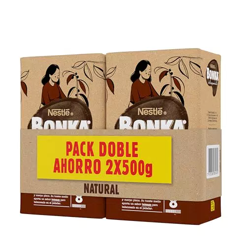 Bonka Café Molido Natural Pack Ahorro