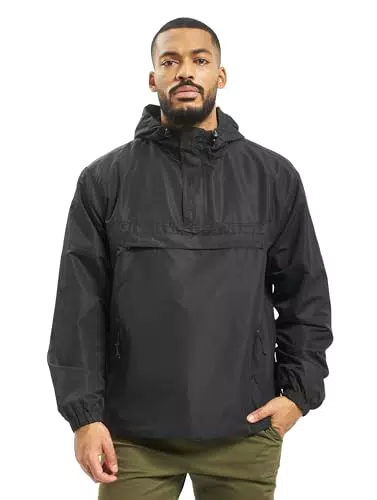Brandit Summer Windbreaker Chaqueta Cortavientos Hombre Mujer Ligera