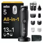 Braun Recortadora de Barba Series 5 Máquina Cortar Pelo