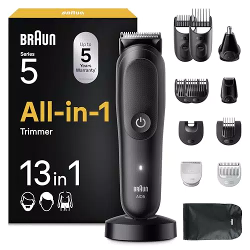 Braun Recortadora de Barba Series 5 Máquina Cortar Pelo