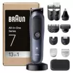 Braun Recortadora Todo en Uno Series 7 AIO7545, Kit de Styling 12 en 1 para Barba y Cuerpo