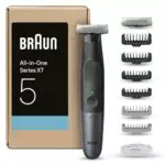 Braun Series X XT5270 Recortadora de Barba y Afeitadora Eléctrica Hombre Resistente Agua