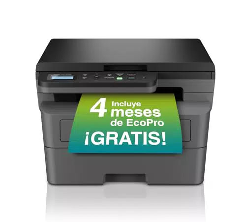 Brother DCP-L2627DWE Impresora Láser 3 en 1 Multifunción Fácil Configuración