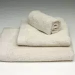 Burrito Blanco Juego De Toallas Algodón Rizo Suave Para Baño