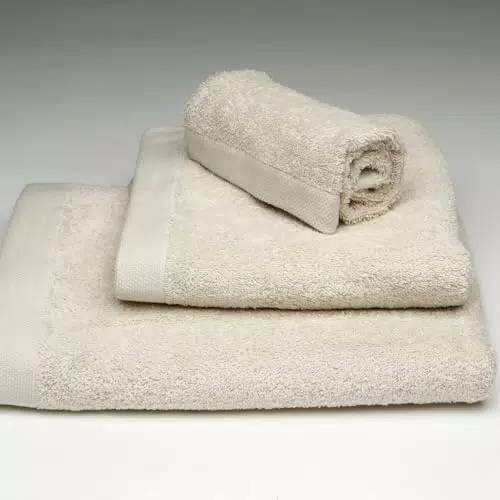 Burrito Blanco Juego De Toallas Algodón Rizo Suave Para Baño