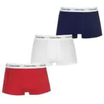 Calvin Klein Low Rise Trunk 3pk 0000u2664g Bóxer, Multicolor