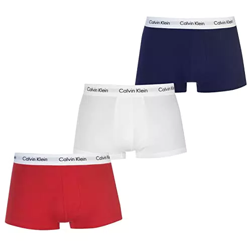 Calvin Klein Low Rise Trunk 3pk 0000u2664g Bóxer, Multicolor