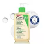 CeraVe Limpiador Aceite Espumoso Hidratante Para Piel Seca y Atópica Rostro Cuerpo