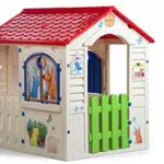 Chicos Country Cottage Casita Infantil Exterior e Interior Plástico Resistente