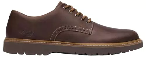 Clarks Weltridge Low Zapatos para Hombre de Piel Auténtica