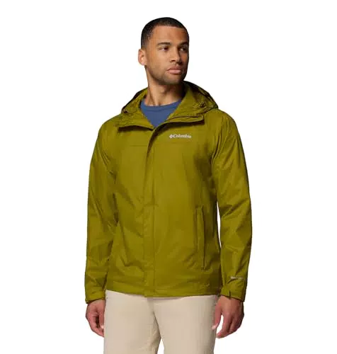 Columbia Chaqueta Impermeable para Hombre Watertight 2
