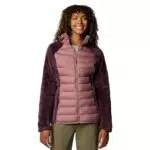 Columbia Chaqueta Powder Lite II Sherpa para Mujer, Abrigo Versátil y Cálido