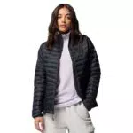 Columbia Powder Pass Chaqueta Mujer Resistente al Agua con Aislamiento Ecológico