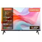 Coocaa QLED Smart TV 32 Pulgadas Google TV HDR10 Dolby Audio Bluetooth 32CGQG40Z