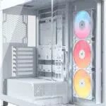 Corsair Frame 4500X RS-R ARGB Caja Semitorre con Cristal Panorámico y Ventiladores