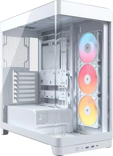 Corsair Frame 4500X RS-R ARGB Caja Semitorre con Cristal Panorámico y Ventiladores