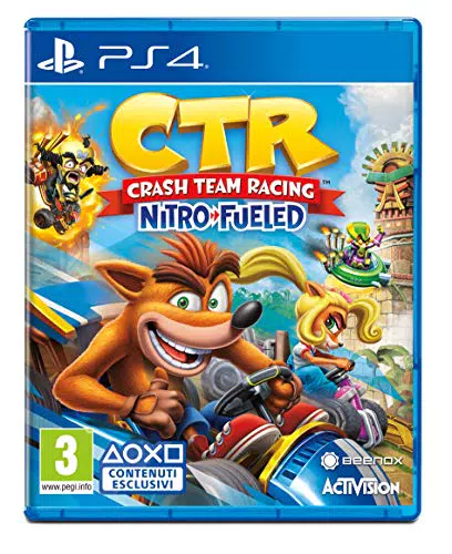 Crash Team Racing Nitro-Fueled Juego de Carreras para PlayStation y Xbox