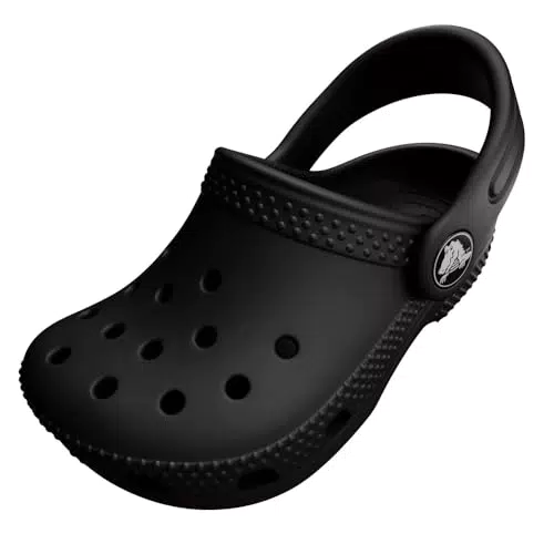 Crocs Classic Clog para niños, zuecos unisex cómodos y ligeros