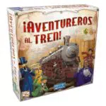 Days of Wonder Aventureros al Tren Juego de Estrategia de Trenes para Familias