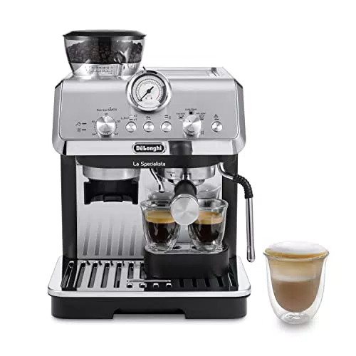 De'Longhi La Specialista Arte Máquina de Café Espresso y Cappuccino en Grano