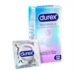 Preservativos Durex Invisibles Extra Sensitivos