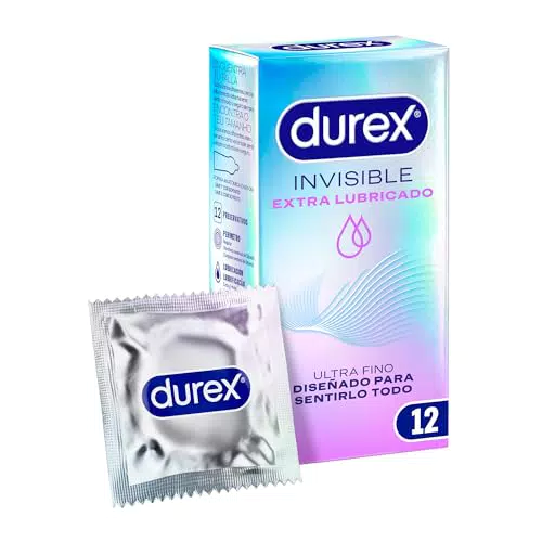 Preservativos Durex Invisibles Extra Sensitivos