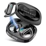 Dusonlap Auriculares Traductor AI en Tiempo Real 165 Idiomas Bluetooth para Viajes
