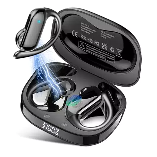 Dusonlap Auriculares Traductor AI en Tiempo Real 165 Idiomas Bluetooth para Viajes