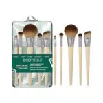 Ecotools Start the Day Set de Pinceles de Maquillaje para Rostro y Ojos