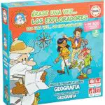 Educa - Érase una Vez Nuestra Tierra, Juego de Mesa Educativo Familiar