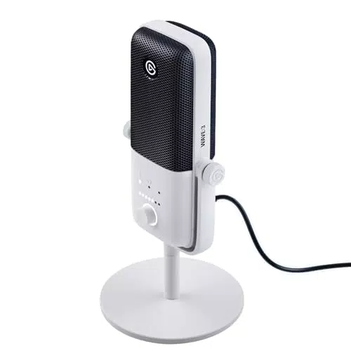 Elgato Wave:3 - Micrófono USB profesional para streaming y podcasts