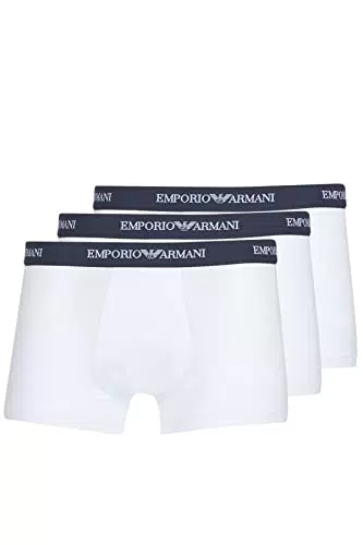 Calzoncillos Emporio Armani Trunk Essential Monogram para Hombre