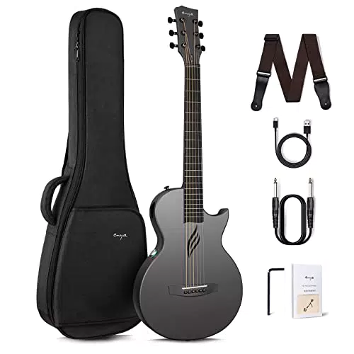 Enya Nova Go SP1 Guitarra Electroacústica Set Principiantes con AcousticPlus Pickup