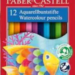 Faber-Castell Lápices Acuarelables con Pincel para Niños y Adultos