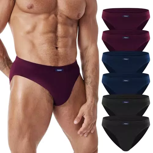 Falary Calzoncillos Hombre Algodón Slip Cómodo Transpirable Ropa Interior
