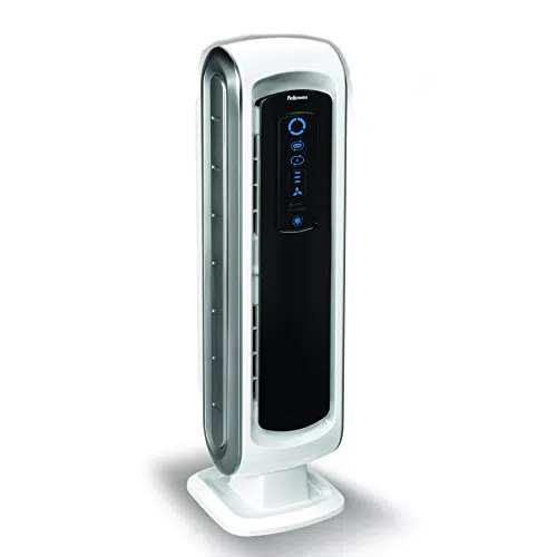 Fellowes AeraMax DX5 Purificador de Aire HEPA y Carbón para Habitaciones hasta 40m²