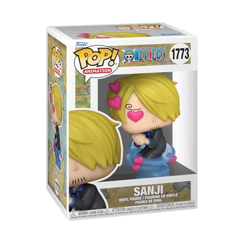 Funko Pop Animation Sanji One Piece Figura Coleccionable Oficial para Fans de Anime