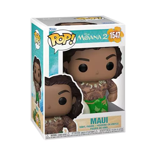 Funko Pop Disney Moana 2 Maui Vaiana Figura Coleccionable Oficial Regalo